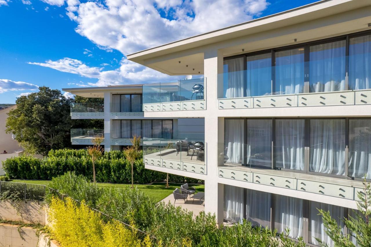 Hadrie Luxury Resort And Villas Krk Krk Town Exterior foto