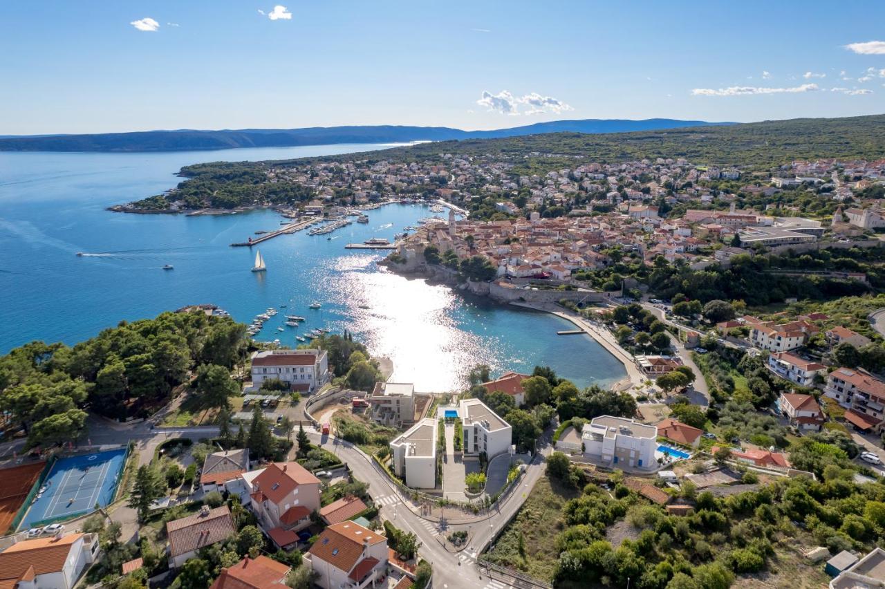 Hadrie Luxury Resort And Villas Krk Krk Town Exterior foto
